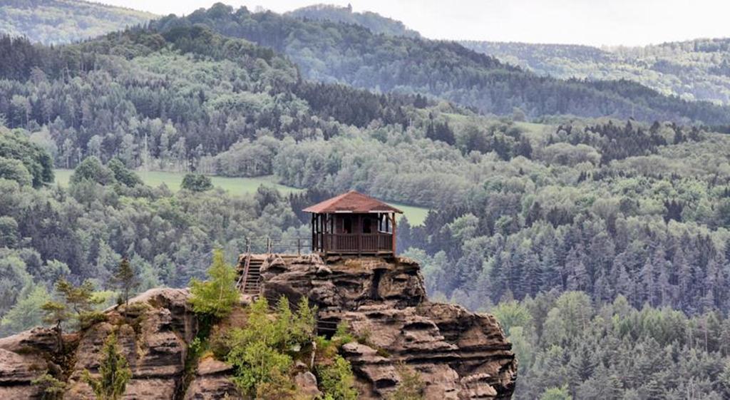 Отель Vila Jehla Ческа-Каменице Экстерьер фото