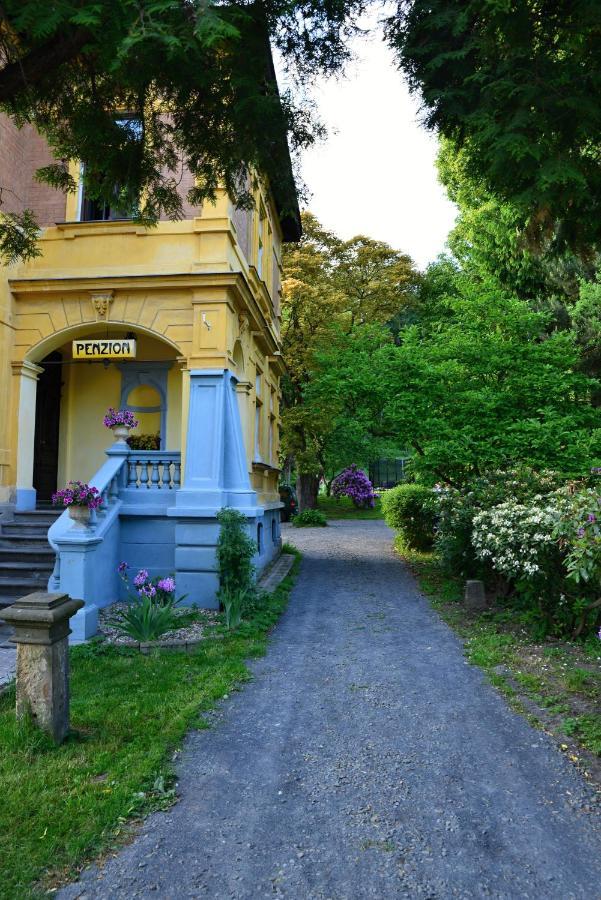 Отель Vila Jehla Ческа-Каменице Экстерьер фото
